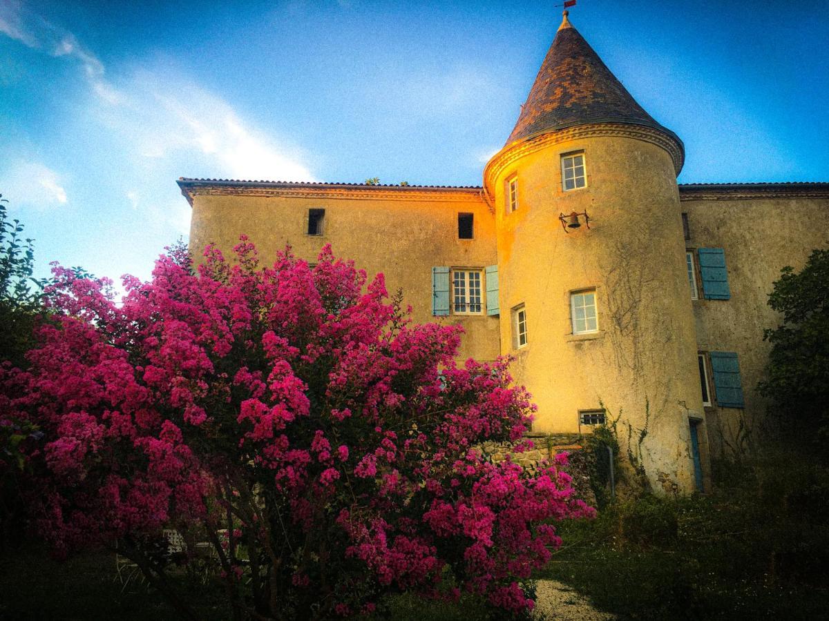 Chateau Gros Puy, Petit Chateau Chambre D'Hote Abjat-sur-Bandiat Exterior foto
