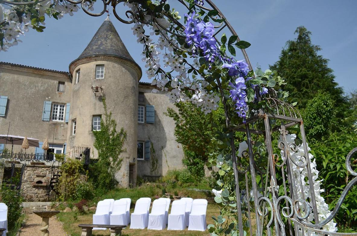 Chateau Gros Puy, Petit Chateau Chambre D'Hote Abjat-sur-Bandiat Exterior foto