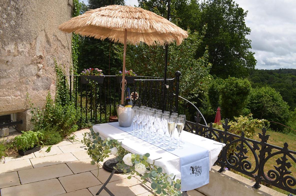 Chateau Gros Puy, Petit Chateau Chambre D'Hote Abjat-sur-Bandiat Exterior foto