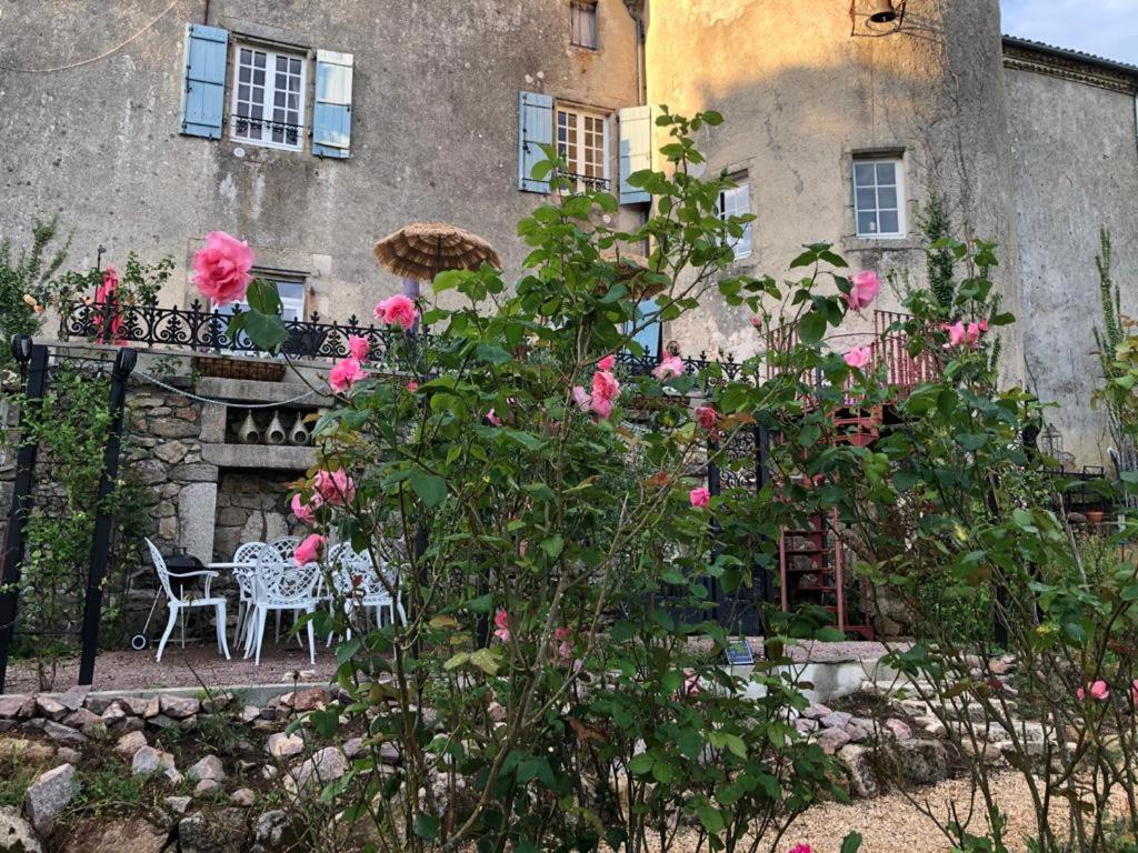 Chateau Gros Puy, Petit Chateau Chambre D'Hote Abjat-sur-Bandiat Exterior foto